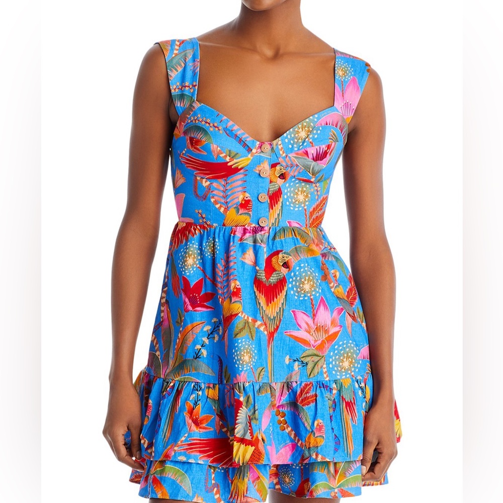 Farm Rio Mini Dress - Sz Small